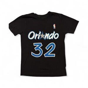 NBA Black Cotton Children’s Shaquille O’Neal Orlando Magic Tee Shirt